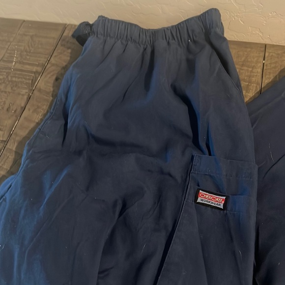 Navy blue scrub bottom 2x - Picture 1 of 1